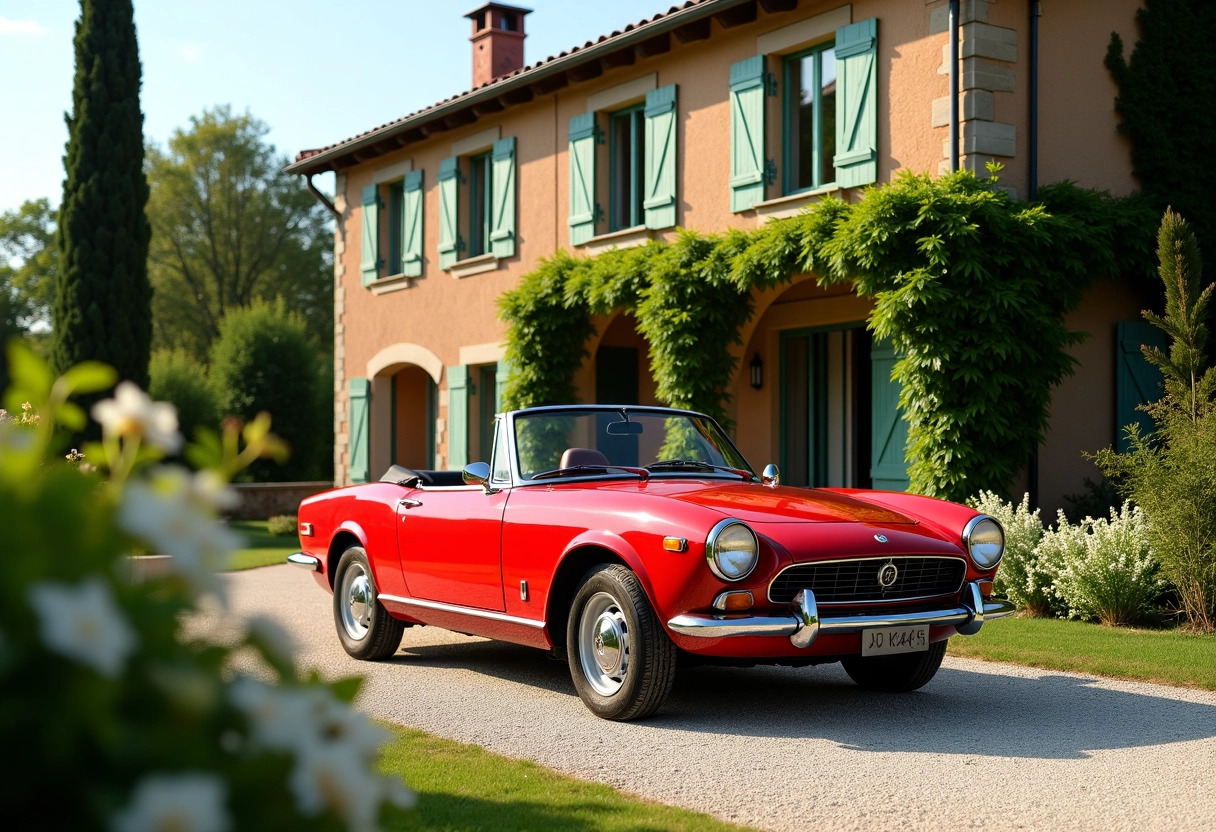 fiat 124 spider