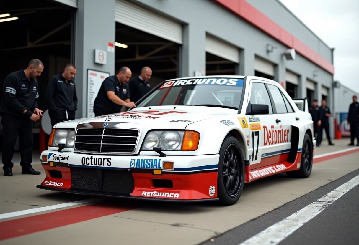 voiture de course