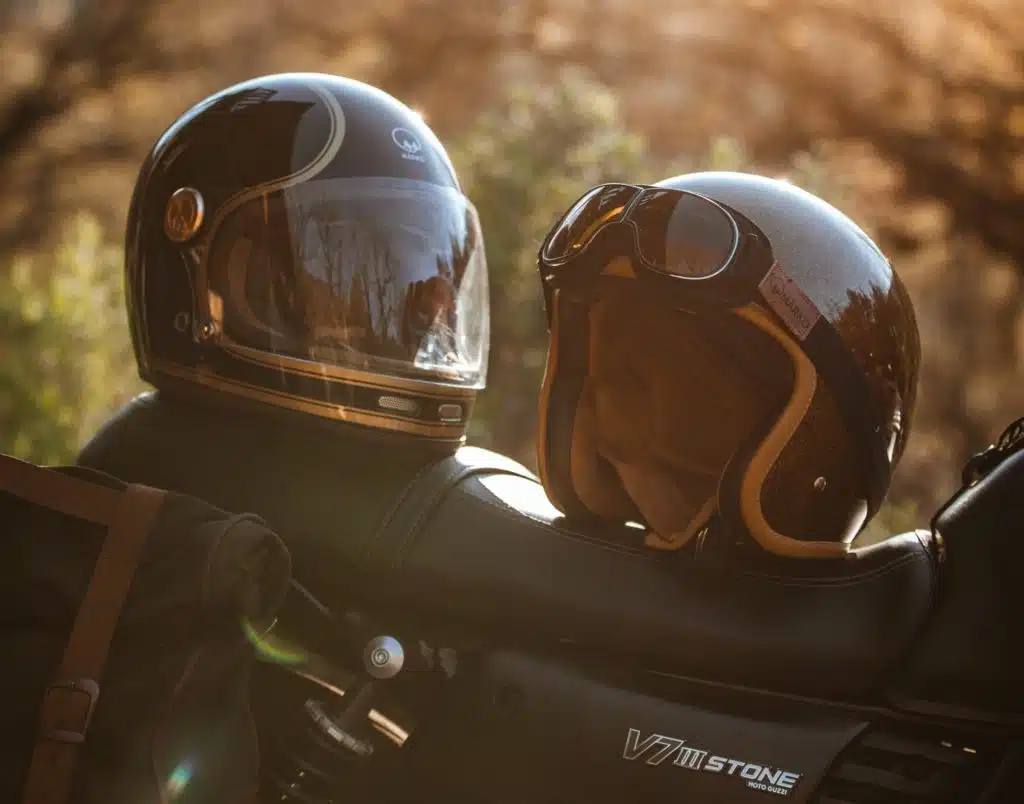casques de moto / scooter