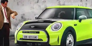 La Mini Cooper de Mr. Bean